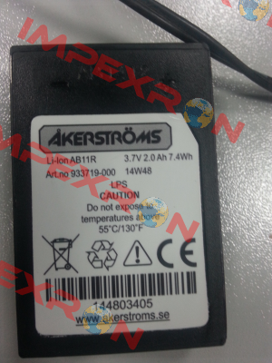 933719-000  AKERSTROMS
