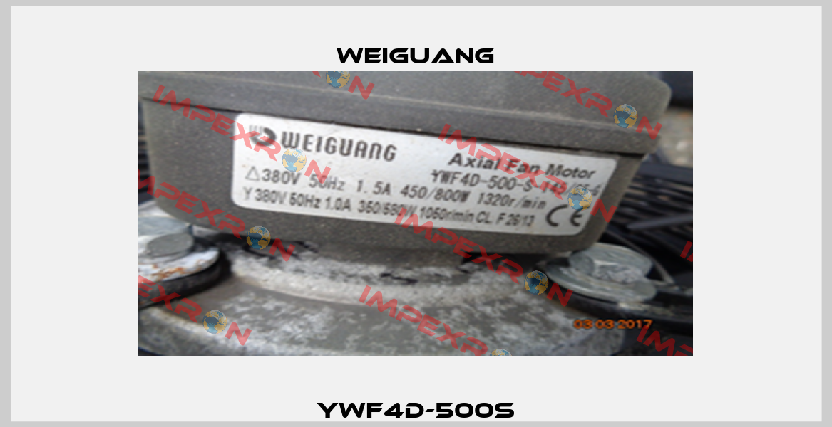 YWF4D-500S Weiguang