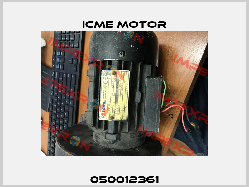 050012361 Icme Motor
