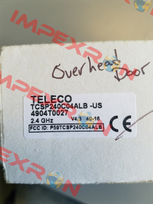 D4904T0027  TELECO Automation
