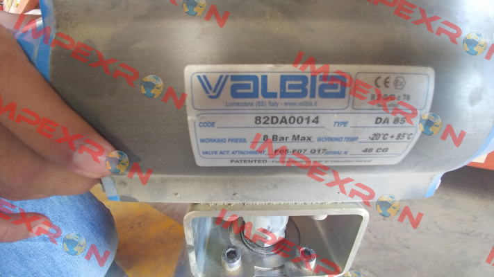 82DA0010 Valbia