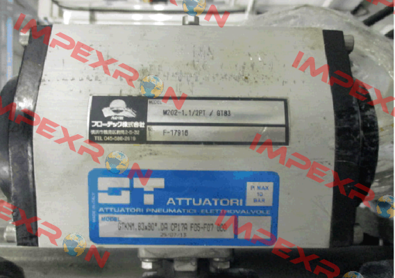 M202-1-/2PT-GT83  GT Attuatori