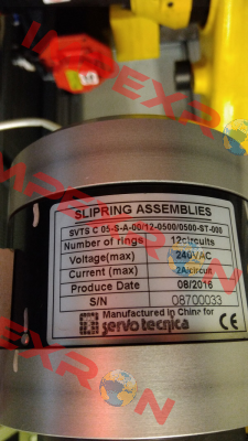 SVTS C 05-S-A-00/12-0500/0500-ST-000 IP 51 (from 10+ pieces) Servo Tecnica