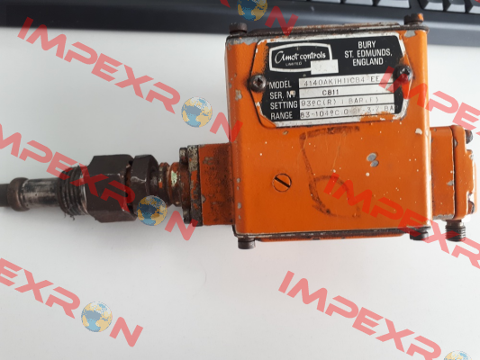 Type: 4140A  AMOT CONTROLS