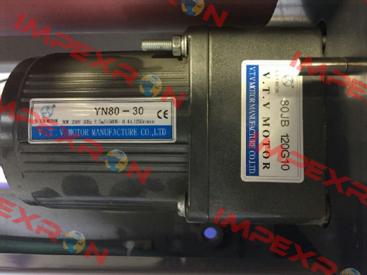 Type : YN80-30  220 V  30W V.t.v Motor