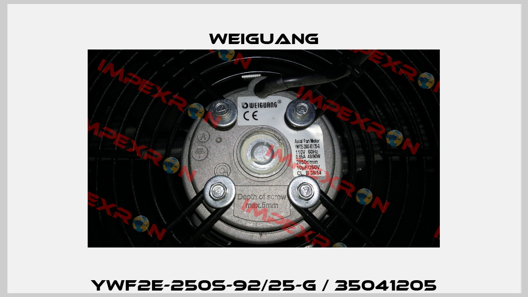 YWF2E-250S-92/25-G / 35041205 Weiguang