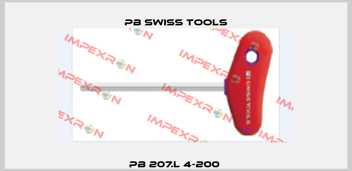 PB 207.L 4-200  PB Swiss Tools
