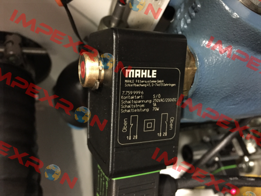 77536550 MAHLE