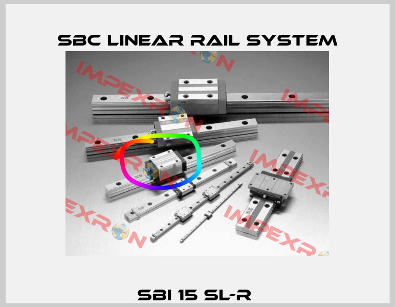 SBI 15 SL-R  SBC Linear Rail System