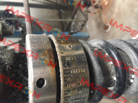Type: RP13, Serial no: 111714 obsolete, replaced by RP13 BODY GC25  CONFLOW