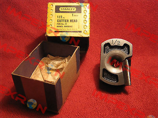 11/32 In. Cutter Head For No. 77 Dowel Machine  Stanley
