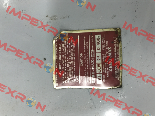 JK1 Zero Max
