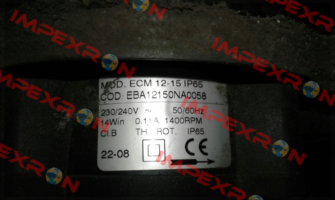 ECM12-15 COD.EBA12150NA0058 Elco