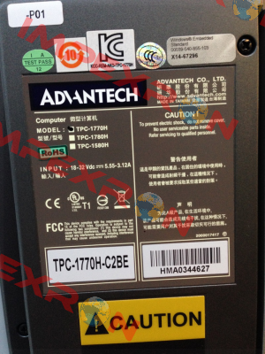 TPC-1770H-C2BE obsolete, repalced by TPC-1751T-E3AE  Advantech