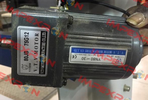 YN80-30/80JB75G12 V.t.v Motor