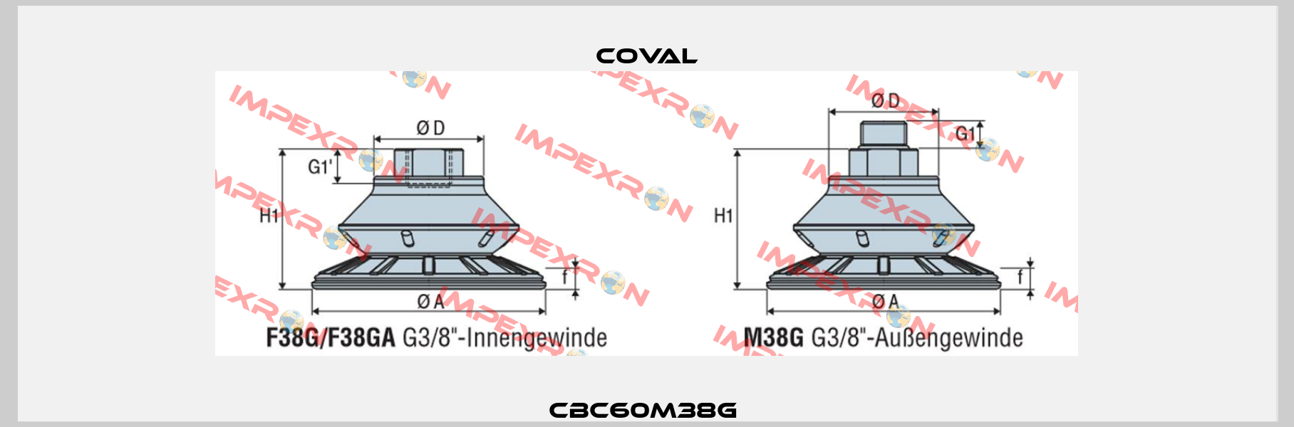 CBC60M38G  Coval