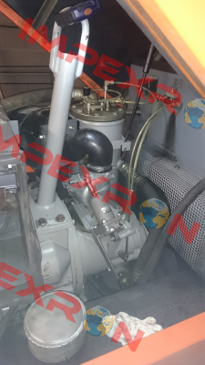 Diaphragm for cylinder ZAED 40 (28-559795) of copmressor SC30DS-2 (Mannesman Demag) Hoerbiger