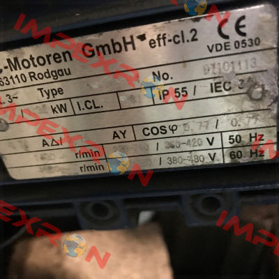 KL-42.CCA.000094 AC Motoren
