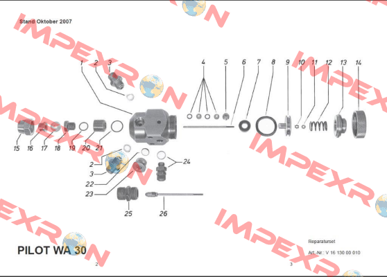 V2090001000 Walther Pilot
