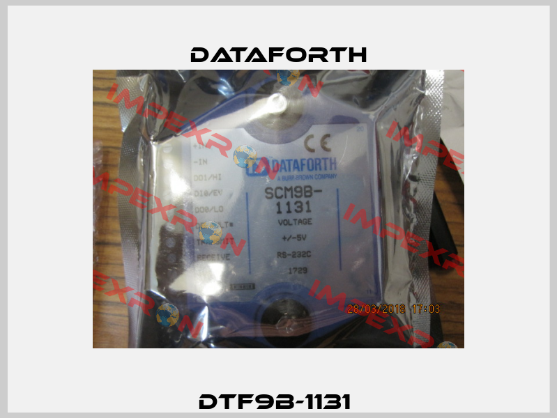 DTF9B-1131  DATAFORTH