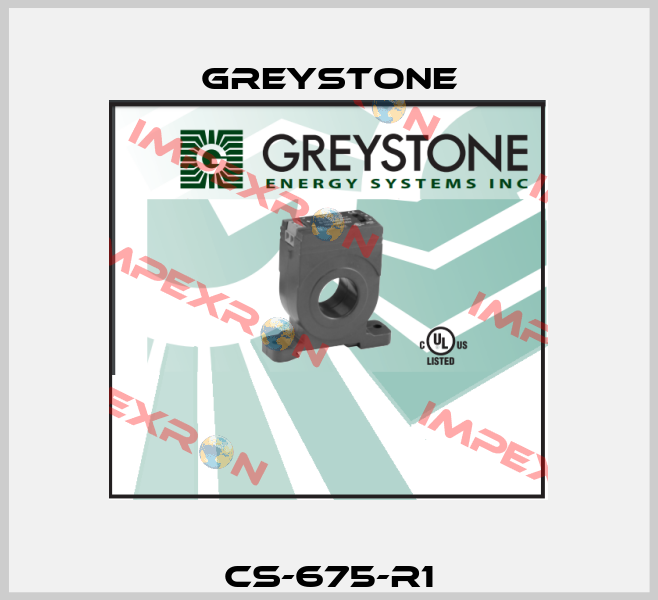 CS-675-R1 Greystone