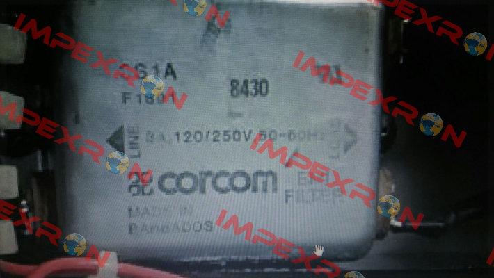 3S1A (8430) 120/250V obsolete/alternative P/N: 6609042-1 Type: 3VS1  Corcom (TE Connectivity)