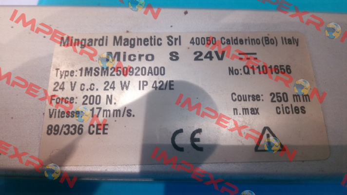 2700117  Mingardi
