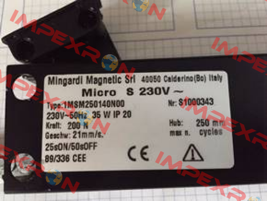 2700055  Mingardi