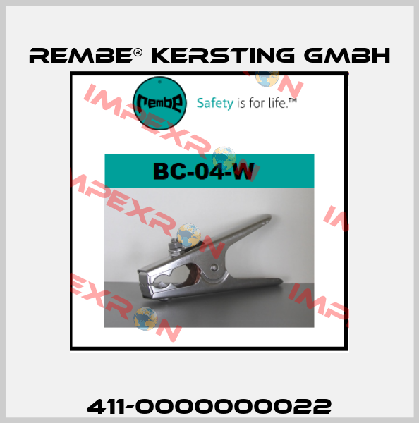 411-0000000022 REMBE® Kersting GmbH