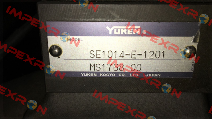 SE1014-E-1201 old version, new version SE1014-E-1301  Yuken
