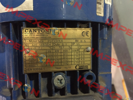 2SIEK 090L-6  Cantoni