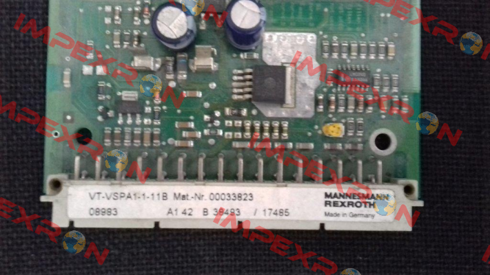 VT-VSPA1-1-11B - 00033823 old code/new code P/N: R900033823 Type: VT-VSPA1-1-1X/  Rexroth