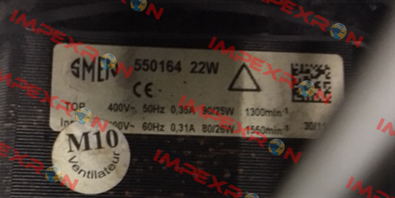 550164 22W,only complete fan is available 30KFB4008 "8668735" "550164" *5302472* HELICED250MM or 30KFB4008 "8668736" "550164" *5302472* HELICE D300MM  Smen