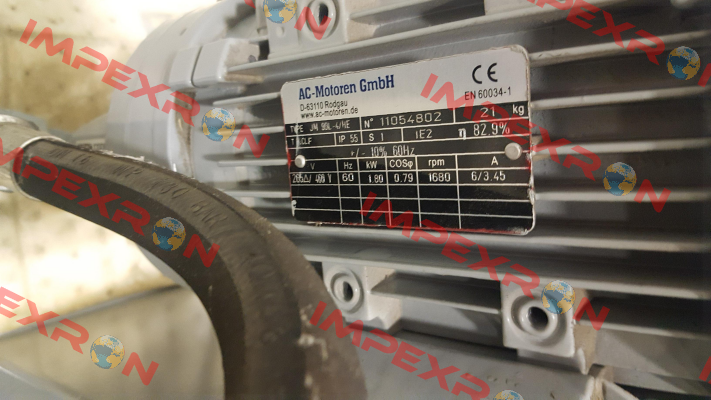 Type – JM 90L-4/HE REPLACED BY JL3 90 L 4/PHE  AC Motoren