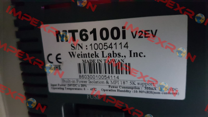 MT6100I V2EV obsolete/alternative MT8102iE  Weintek