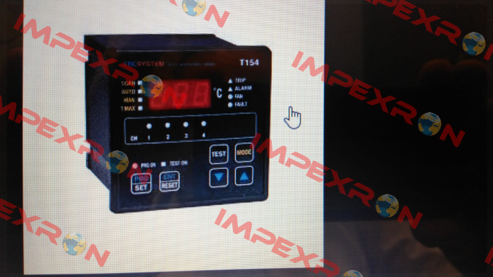 P/N: 1CN0155 Type: T154 ED 16  Tecsystem