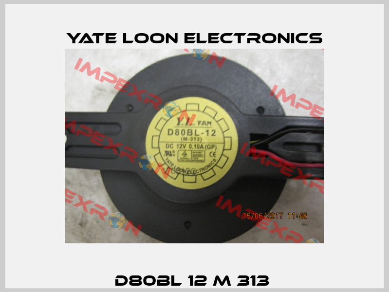 D80BL 12 M 313  YATE LOON ELECTRONICS