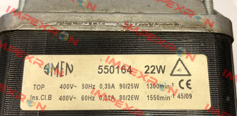 30KFB4008 "8668736" "550164" *5302472* HELICE D300MM Smen