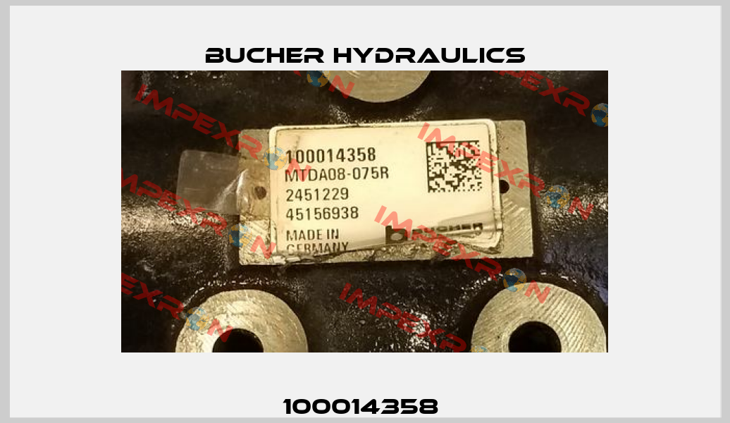 100014358  Bucher Hydraulics