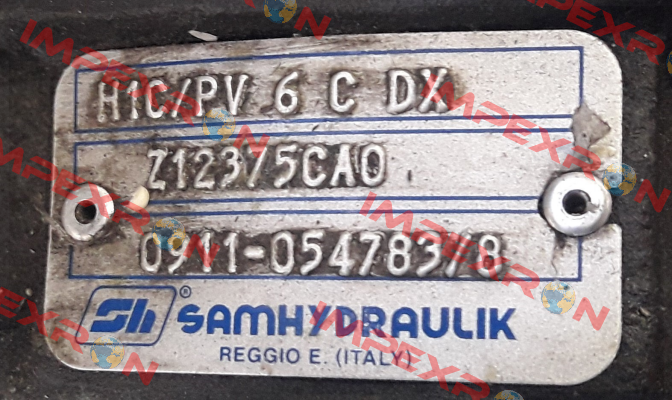 H1C/PV 6 C DX (OEM)   Sam Hydraulik