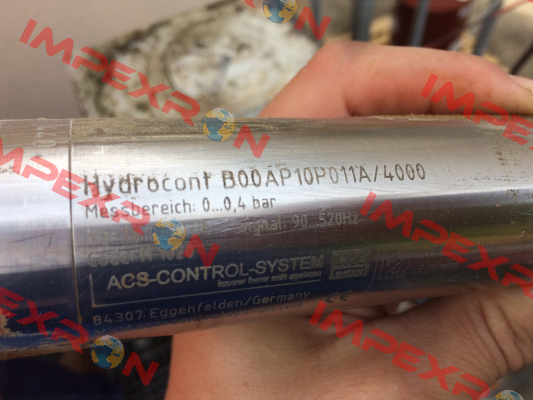 Hydrocont B00AP10P011A/4000 Acs Control-System