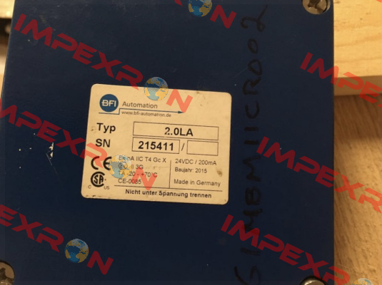 6010-2043-00 BFI AUTOMATION