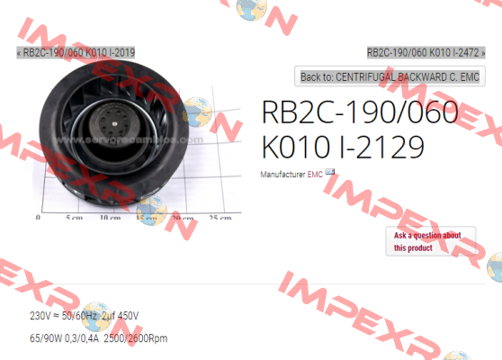 R2BC-190/060 K010 I-2129  Emc