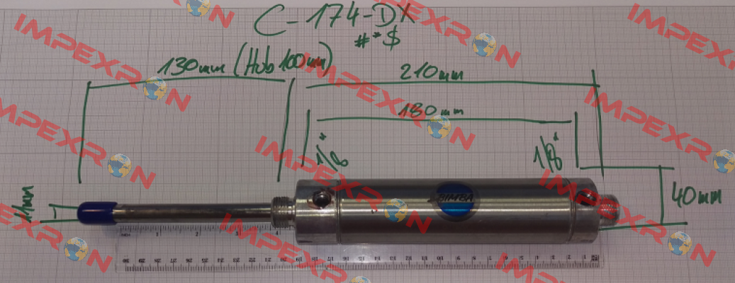 C-174-DX  Bimba