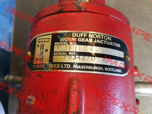 Type: TF1804-375-1, correct code TE 1804-375-1 Duff Norton