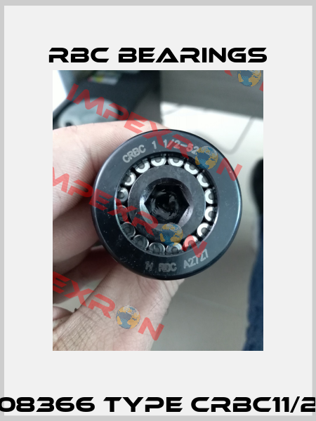 3008366 Type CRBC11/252 RBC Bearings