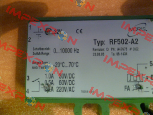 RF502-A2 Noris