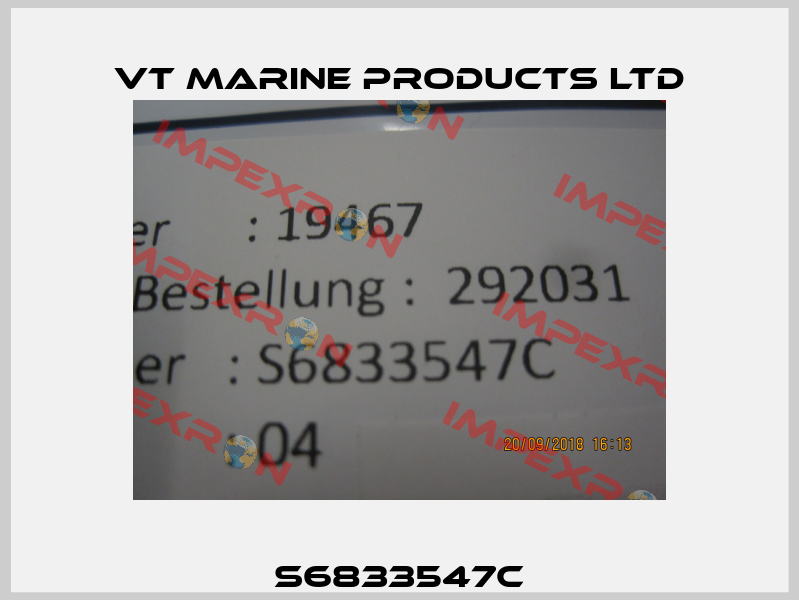 S6833547C VT MARINE PRODUCTS LTD