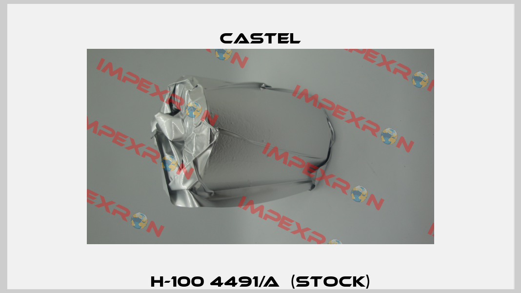 H-100 4491/A  (stock) Castel