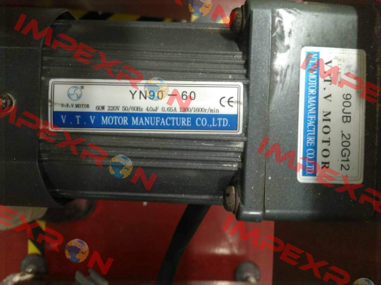 YN90-60 alternative YN90-60/90JB20G12 V.t.v Motor